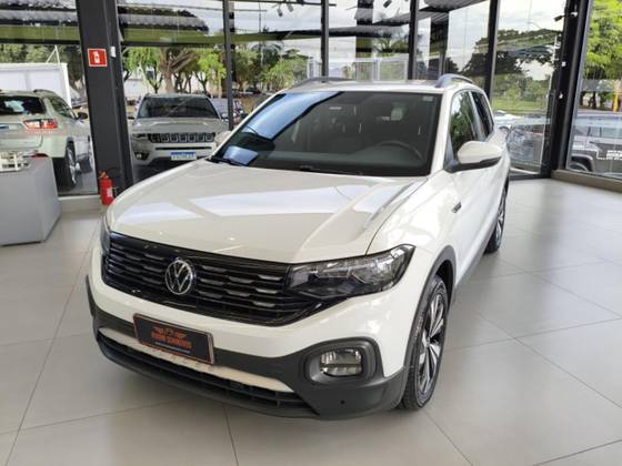 VOLKSWAGEN T-CROSS 1.0 200 TSI TOTAL FLEX COMFORTLINE AUTOMÁTICO VOLKSWAGEN T-CROSS 1.0 200 TSI TOTAL FLEX COMFORTLINE AUTOMÁTICO